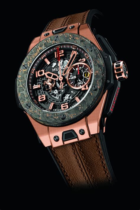 horloge hublot voor ferrari|Hublot racing dial.